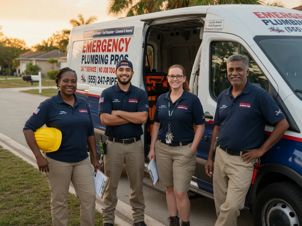 Emergency Plumber company in Pelican Lake, WI